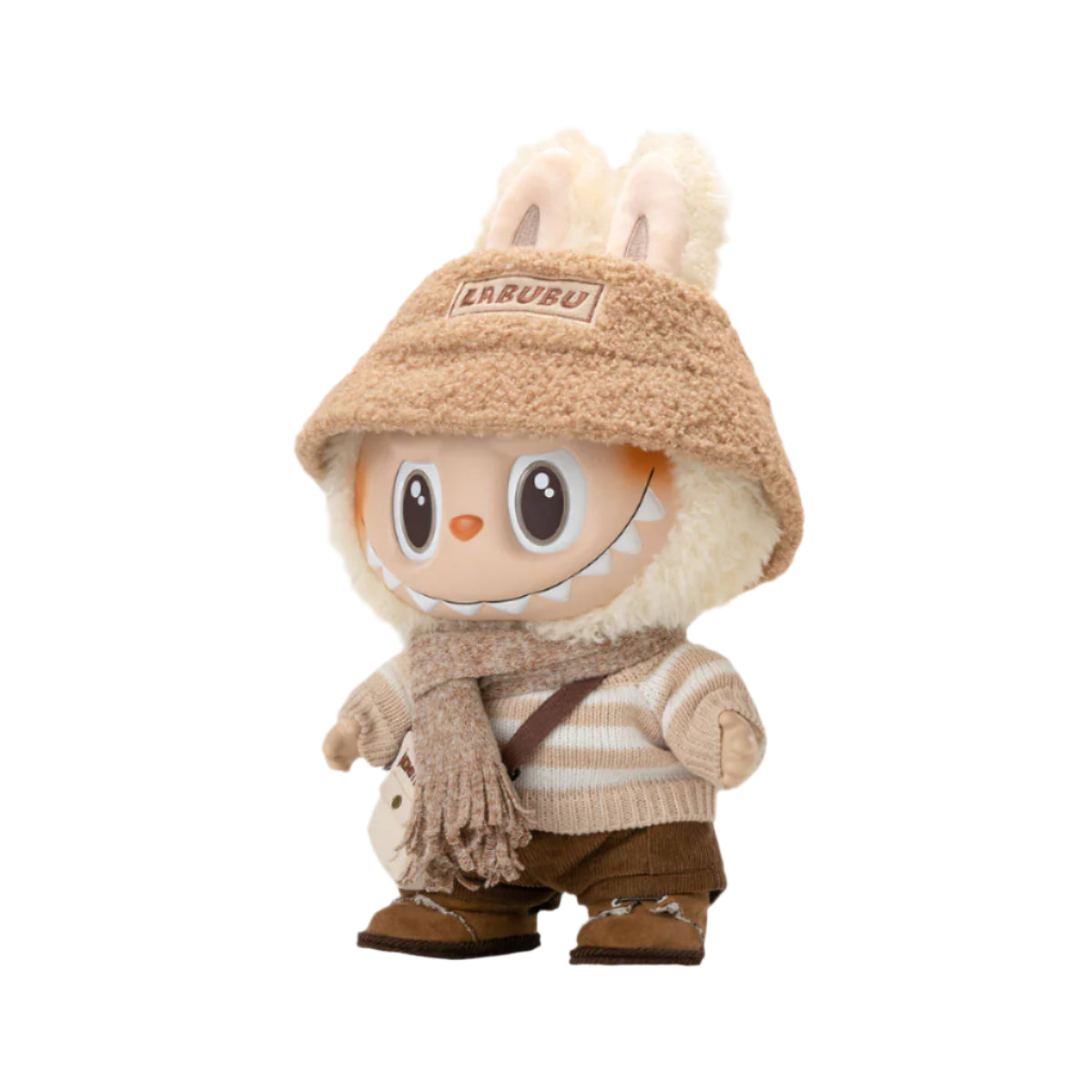 Pop Mart Labubu The Monsters – Dress Be Latte Vinyl Plush Doll