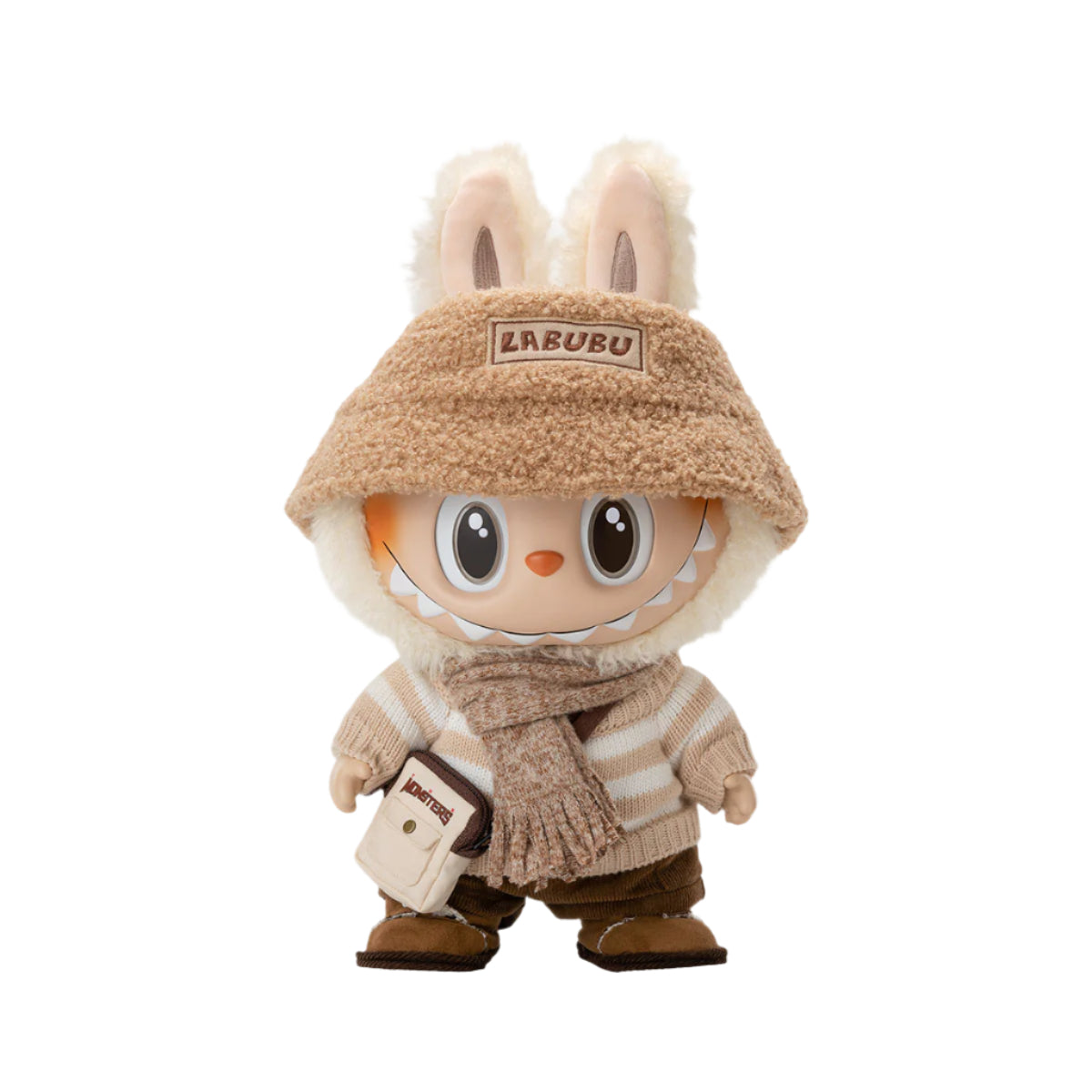 Pop Mart Labubu The Monsters – Dress Be Latte Vinyl Plush Doll