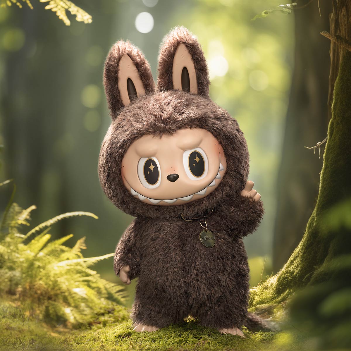 Pop Mart Labubu The Monsters ZIMOMO I Found You Vinyl Doll + Tote Bag (58 cm big)