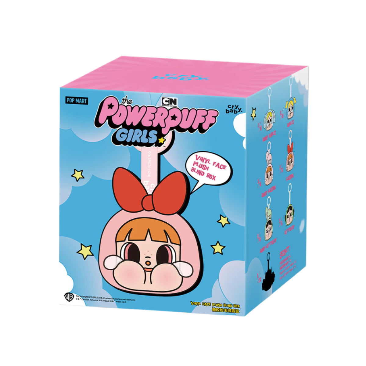 Pop Mart CRYBABY x Powerpuff Girls – Vinyl Figure Blind Box