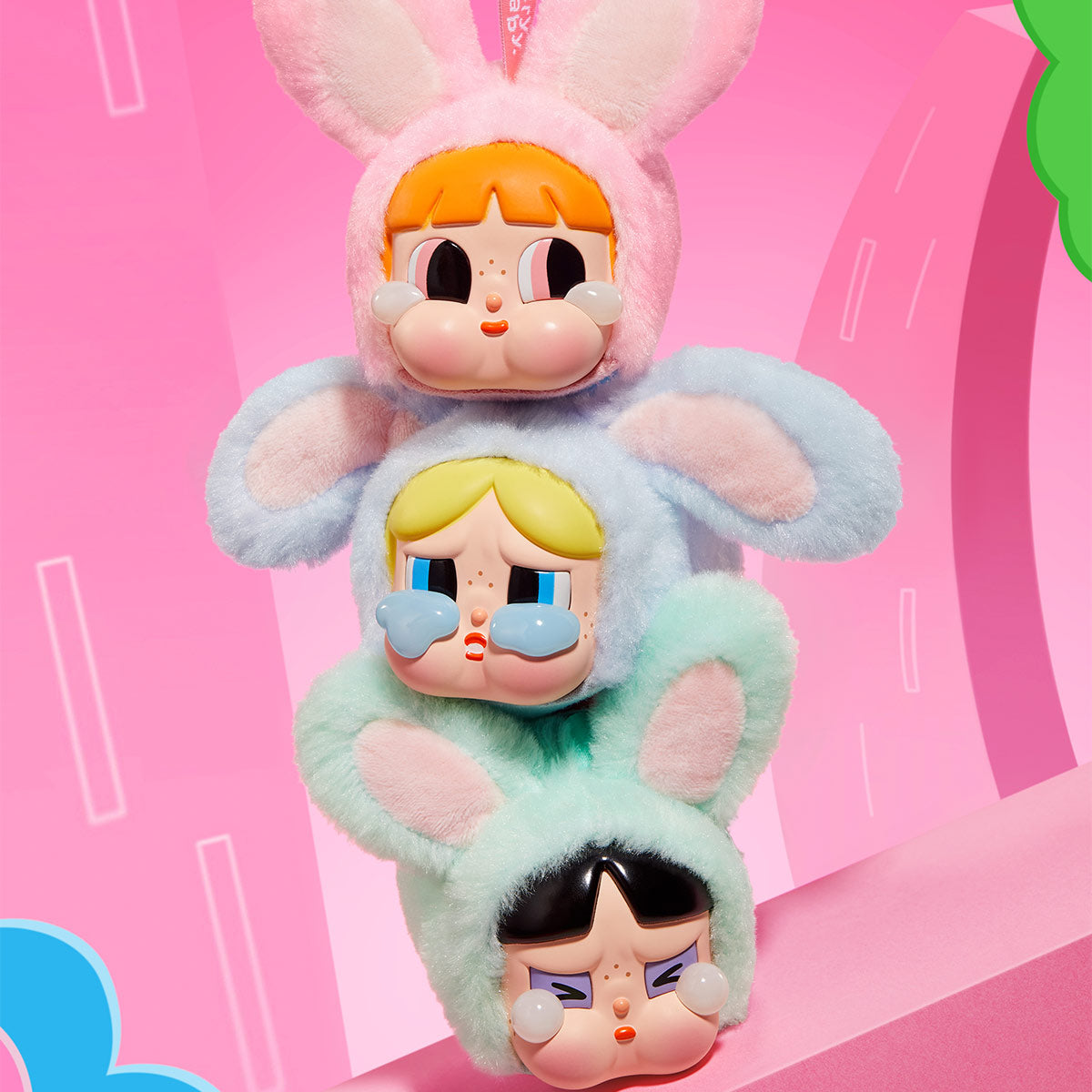 Pop Mart CRYBABY x Powerpuff Girls – Vinyl Figure Blind Box
