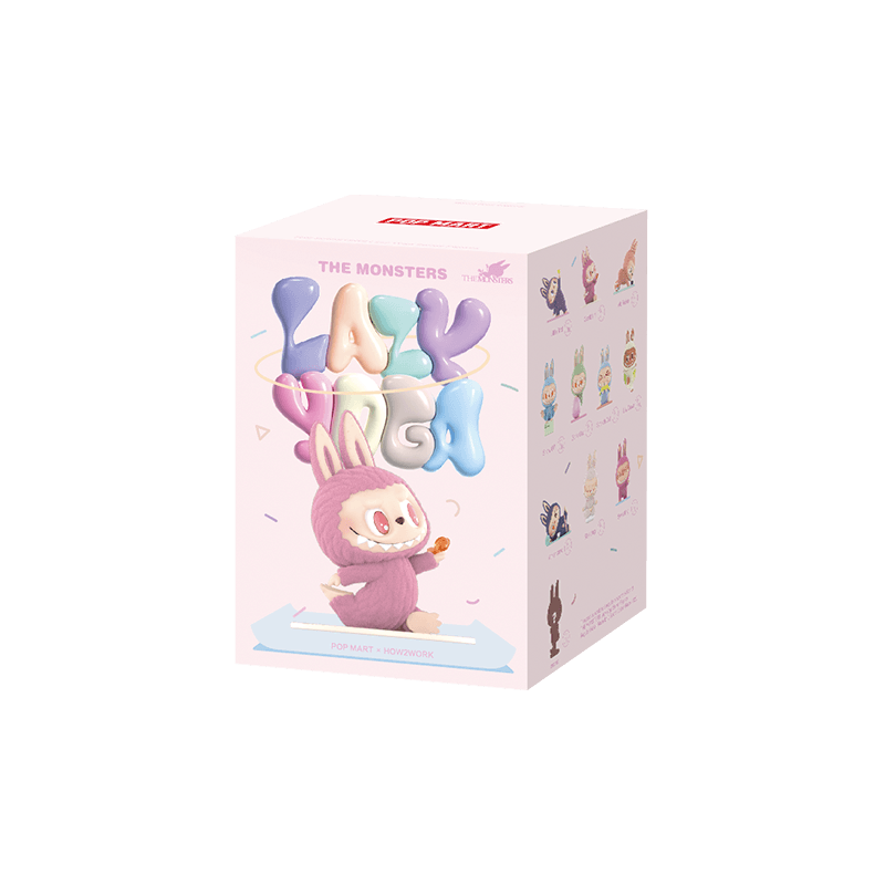 Pop Mart Labubu The Monsters Lazy Yoga Series – Blind Box