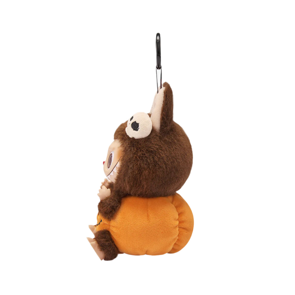 Pop Mart Labubu The Monsters – Happy Halloween Party Series Sitting Pumpkin Vinyl Plush Pendant - Sweeterlook