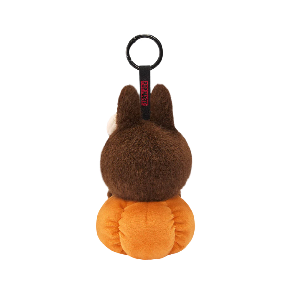 Pop Mart Labubu The Monsters – Happy Halloween Party Series Sitting Pumpkin Vinyl Plush Pendant - Sweeterlook