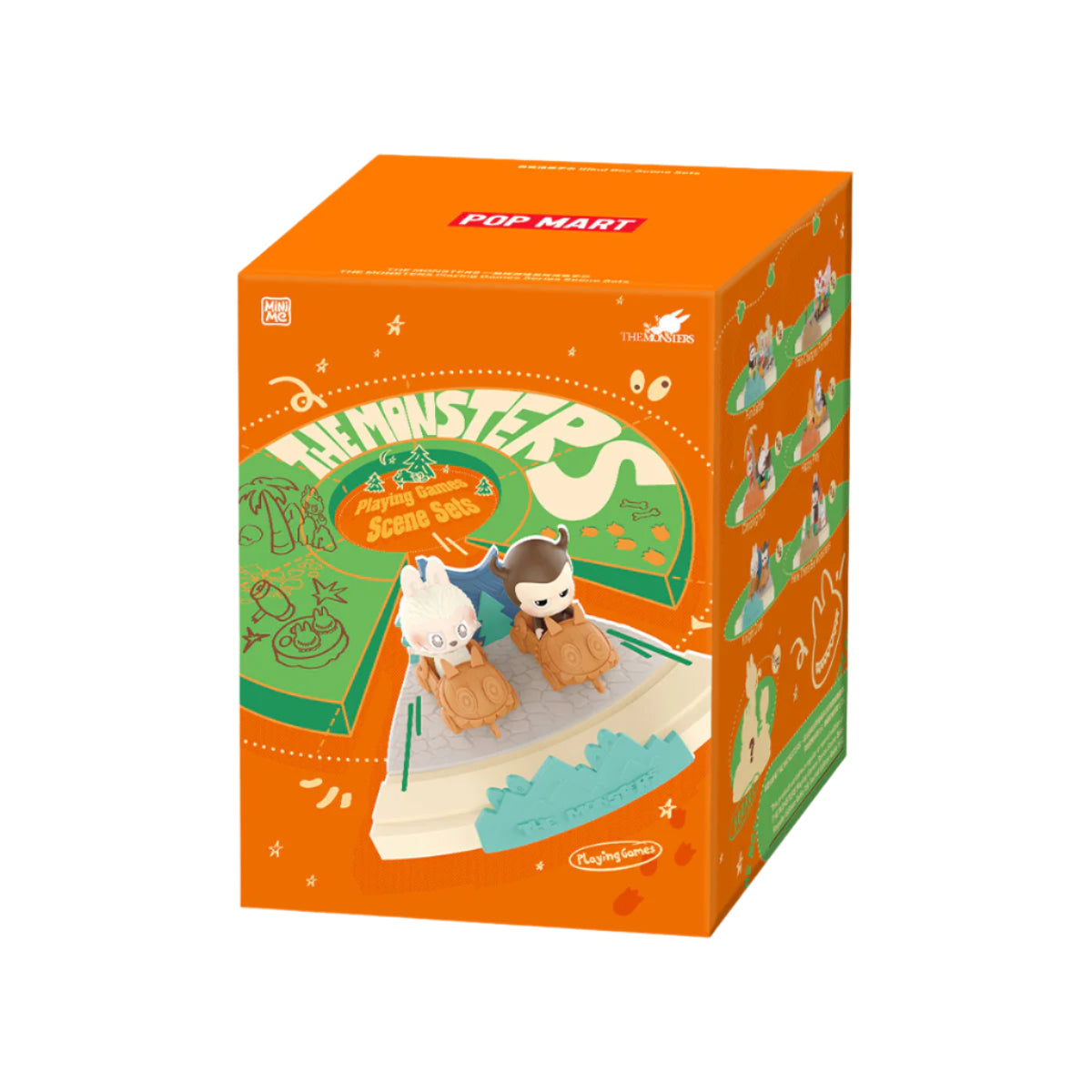 Pop Mart Labubu The Monsters Playing Games Series Scene Sets Blind Box (Random) - Sweeterlook