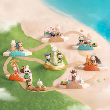 Pop Mart Labubu The Monsters Playing Games Series Scene Sets Blind Box (Random) - Sweeterlook