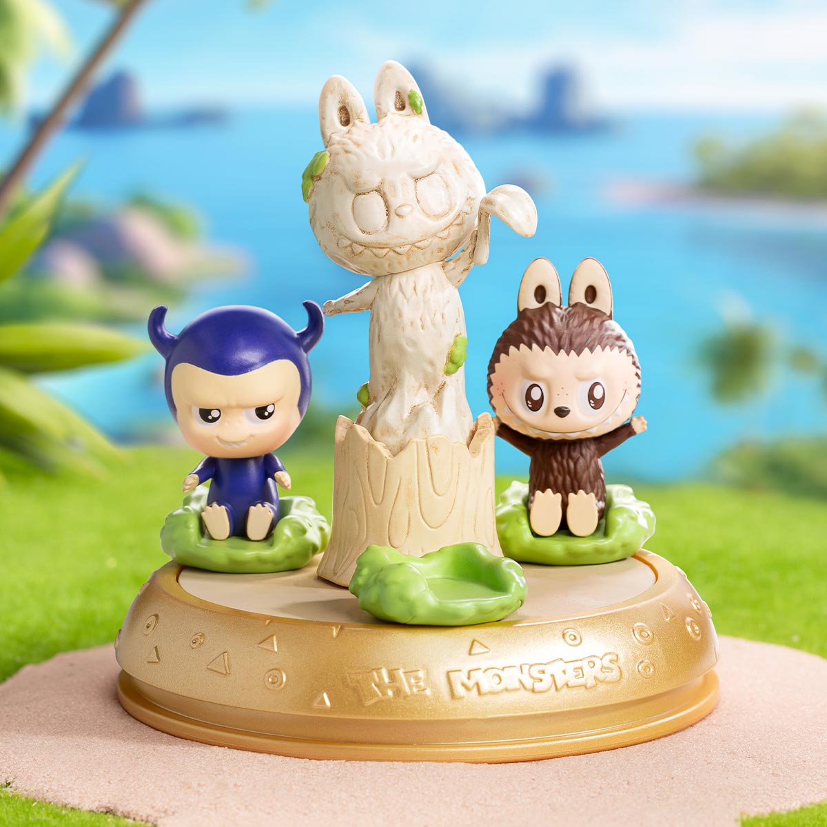 Pop Mart Labubu The Monsters Playing Games Series Scene Sets Blind Box (Random) - Sweeterlook