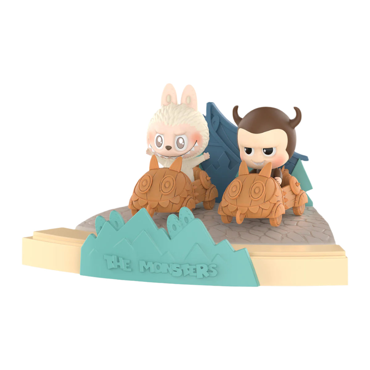 Pop Mart Labubu The Monsters Playing Games Series Scene Sets Blind Box (Random) - Sweeterlook
