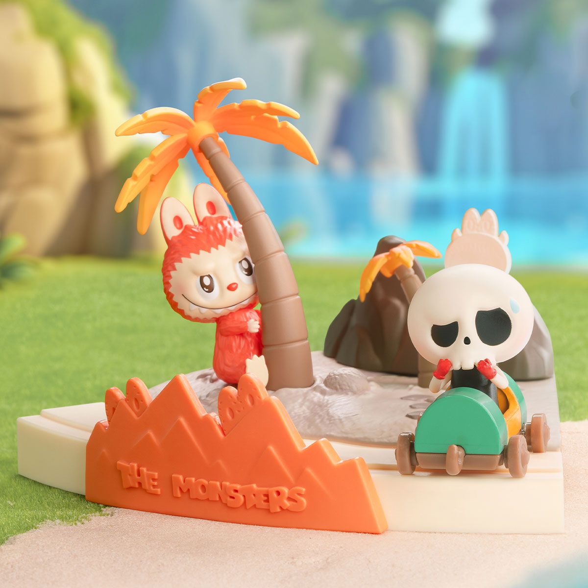 Pop Mart Labubu The Monsters Playing Games Series Scene Sets Blind Box (Random) - Sweeterlook