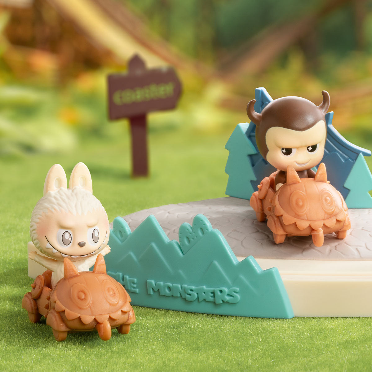 Pop Mart Labubu The Monsters Playing Games Series Scene Sets Blind Box (Random) - Sweeterlook