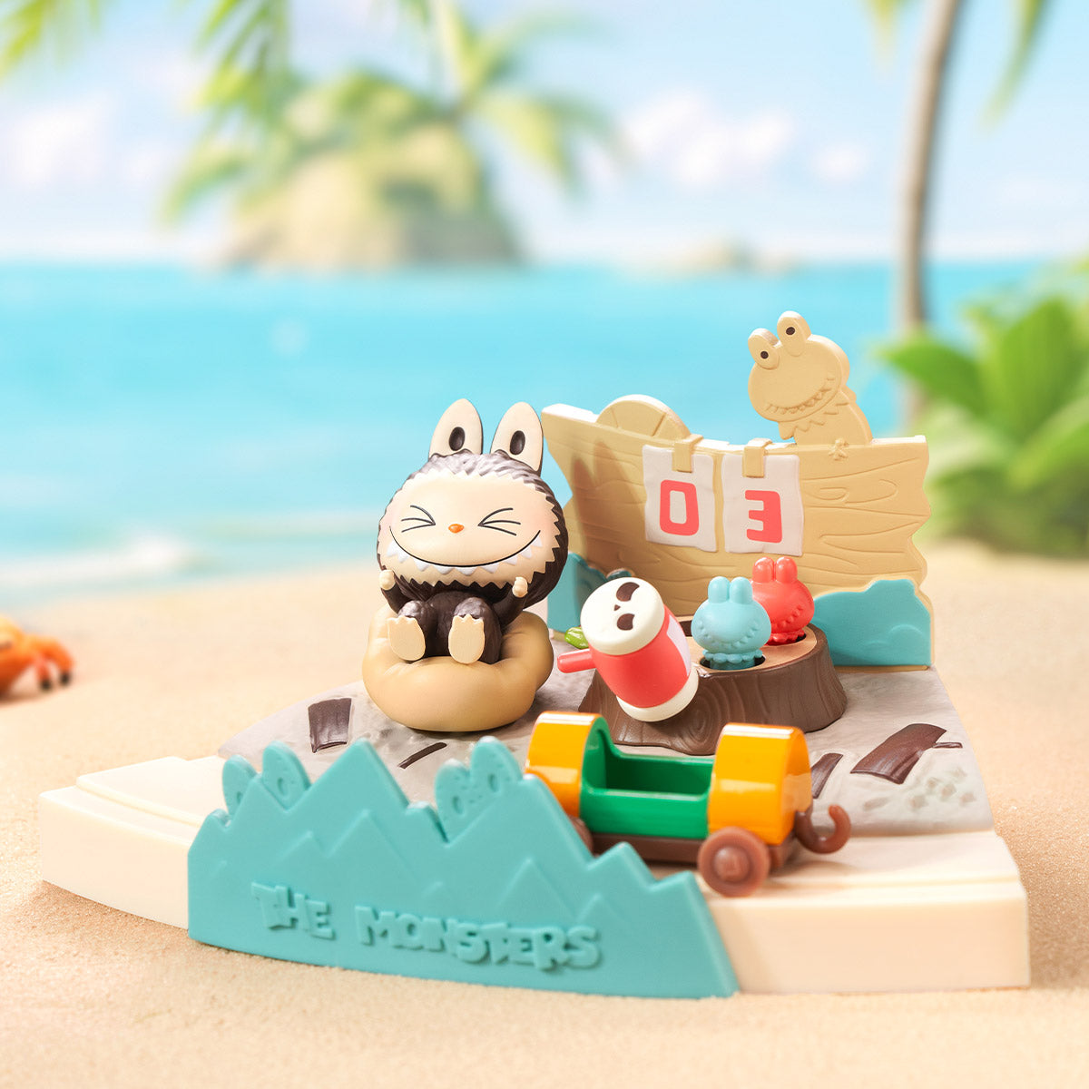 Pop Mart Labubu The Monsters Playing Games Series Scene Sets Blind Box (Random) - Sweeterlook
