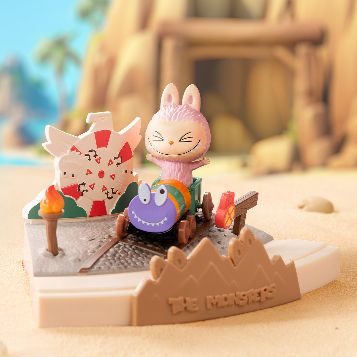 Pop Mart Labubu The Monsters Playing Games Series Scene Sets Blind Box (Random) - Sweeterlook