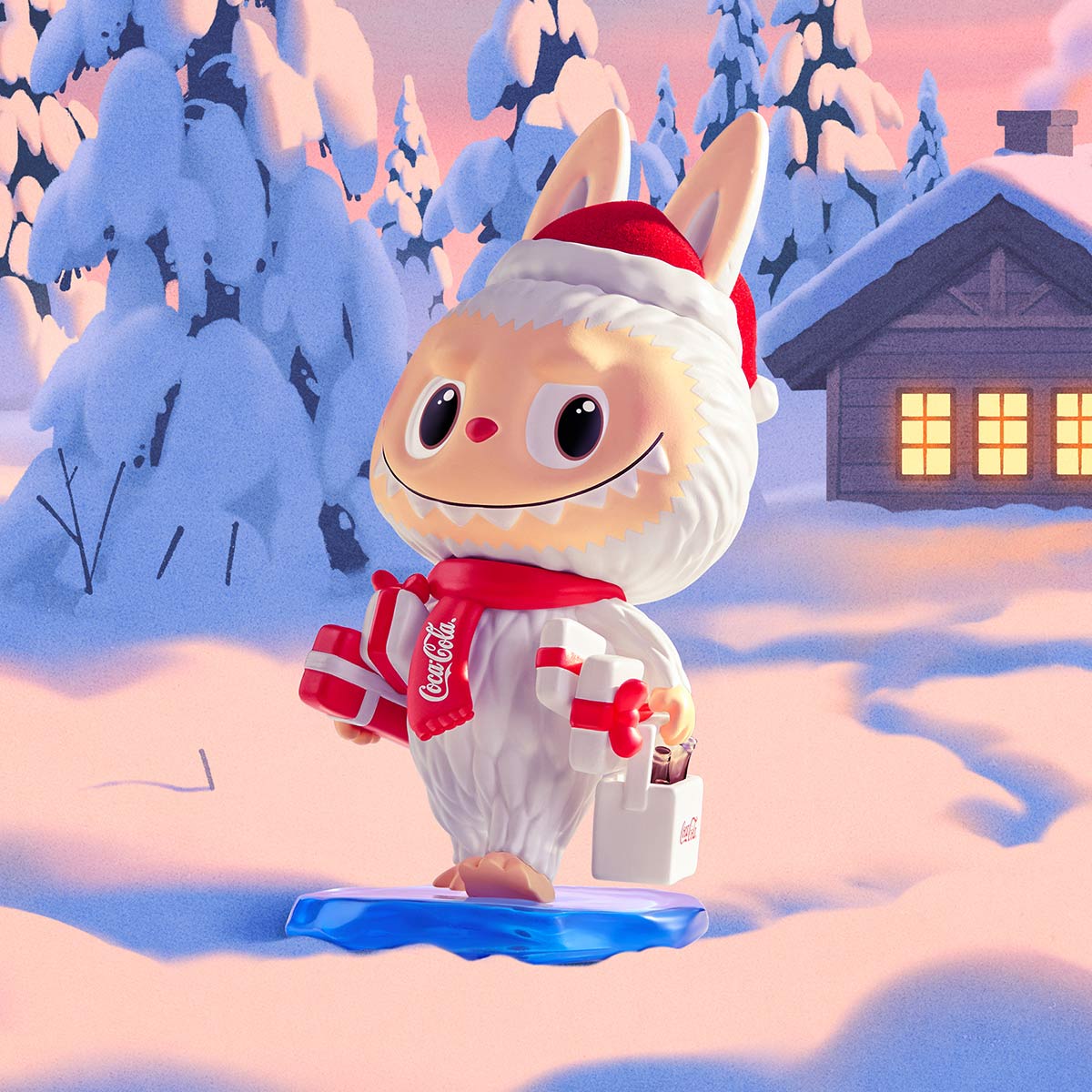 Pop Mart Labubu The Monsters COCA-COLA Series Blind Box Figures (Random) - Sweeterlook