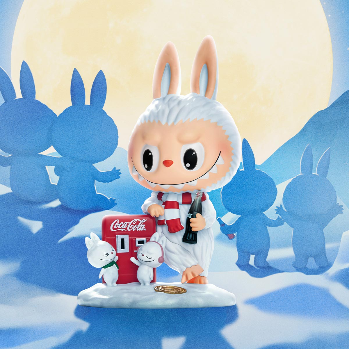Pop Mart Labubu The Monsters COCA-COLA Series Blind Box Figures (Random) - Sweeterlook