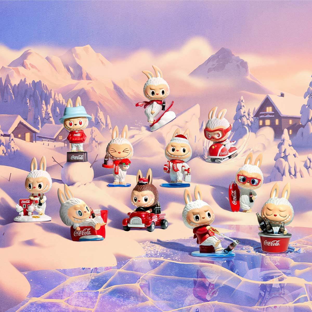 Pop Mart Labubu The Monsters COCA-COLA Series Blind Box Figures (Random) - Sweeterlook