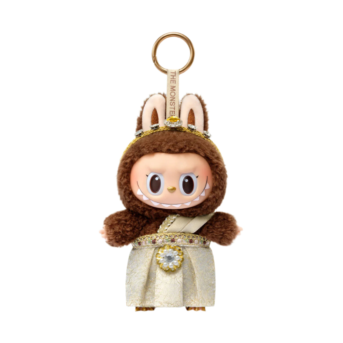 Pop Mart Labubu The Monsters – Good Luck To You Vinyl Plush Pendant (Thailand Exclusive) - Sweeterlook