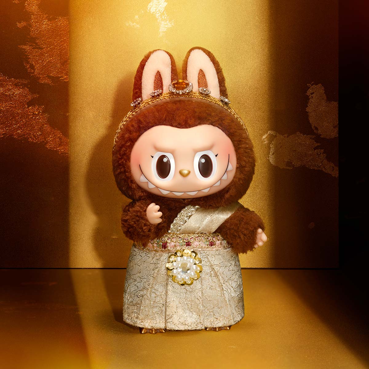 Pop Mart Labubu The Monsters – Good Luck To You Vinyl Plush Pendant (Thailand Exclusive) - Sweeterlook