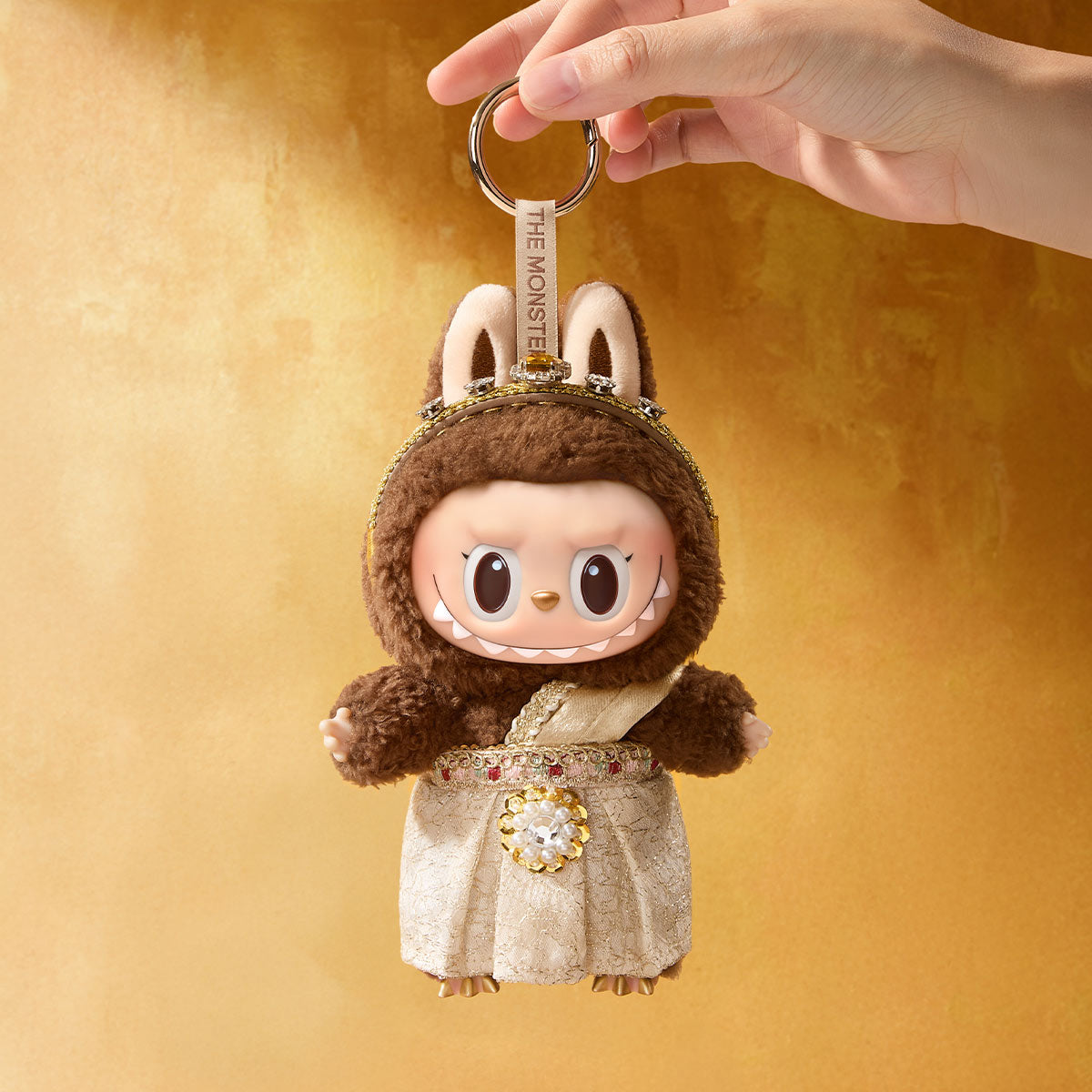Pop Mart Labubu The Monsters – Good Luck To You Vinyl Plush Pendant (Thailand Exclusive) - Sweeterlook