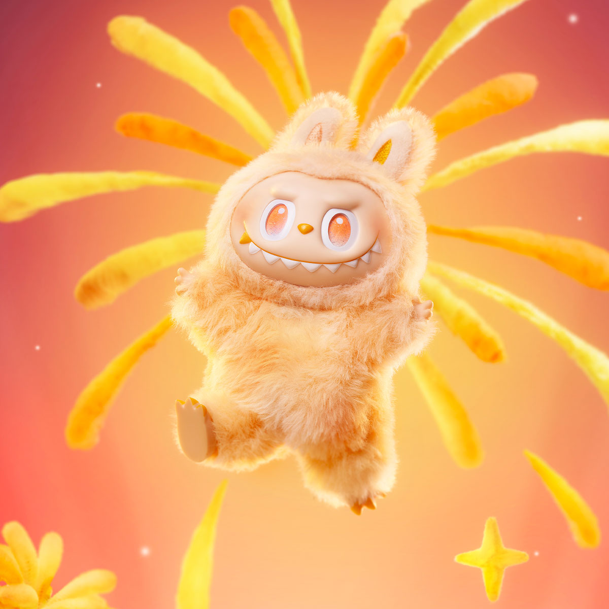 Pop Mart Labubu The Monsters Big Into Energy blind box figure collectible – sealed, QR code verified
