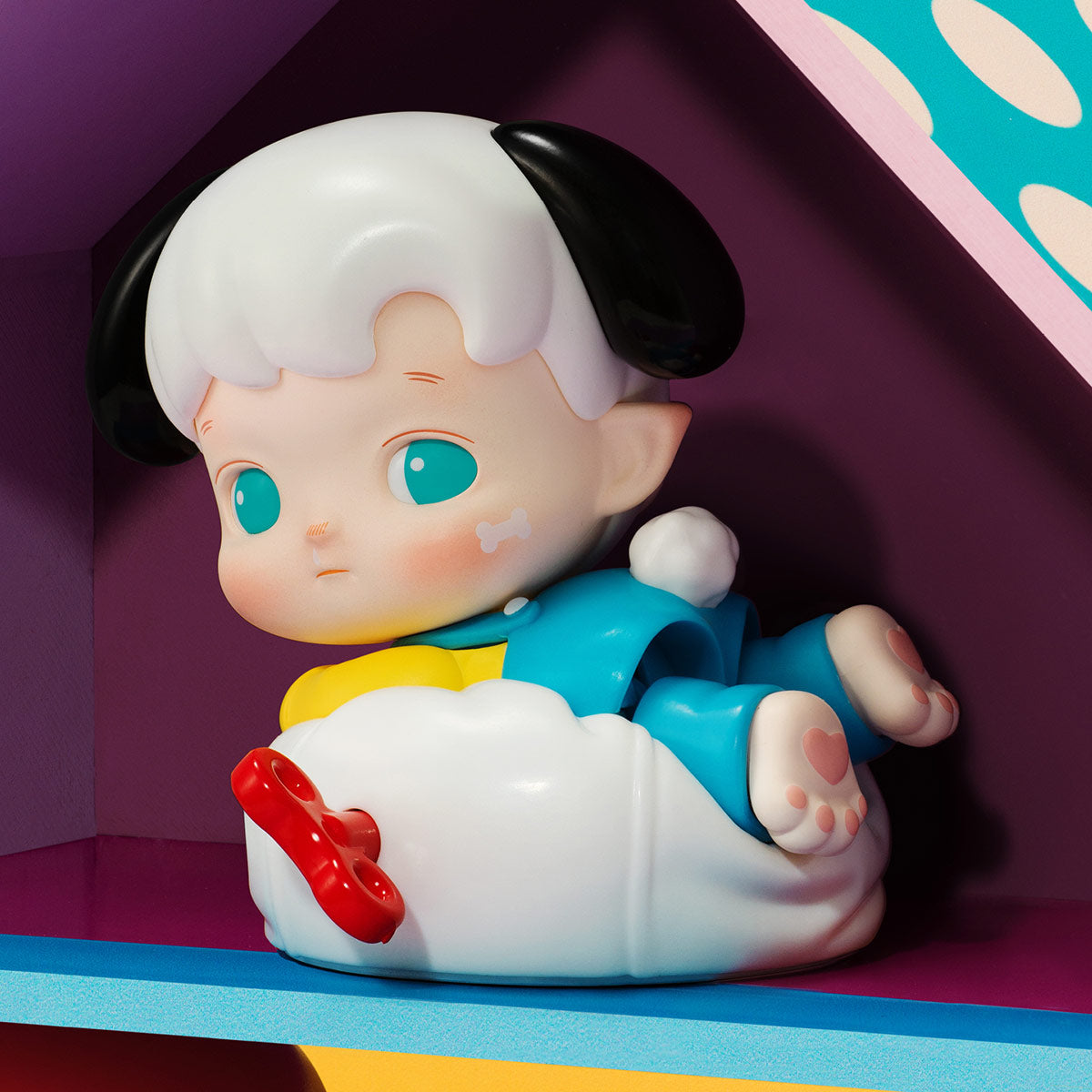 Pop Mart Hacipupu Rolling Time Machine Series – Blind Box - Sweeterlook