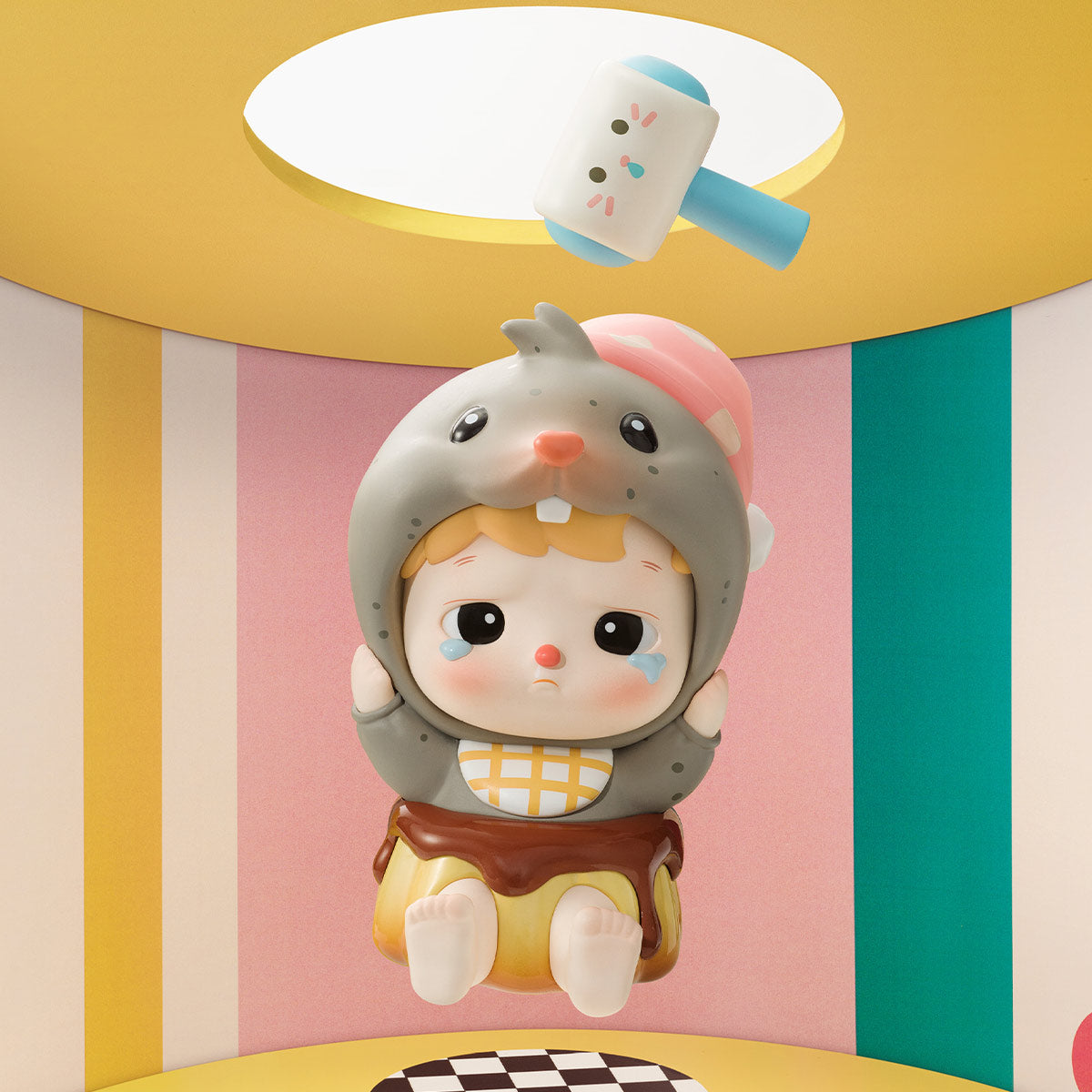 Pop Mart Hacipupu Rolling Time Machine Series – Blind Box - Sweeterlook