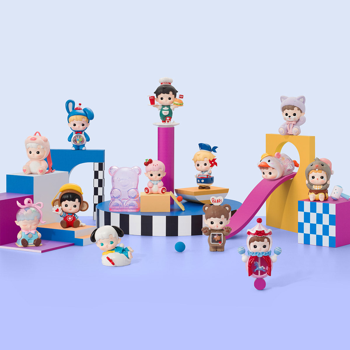 Pop Mart Hacipupu Rolling Time Machine Series – Blind Box - Sweeterlook
