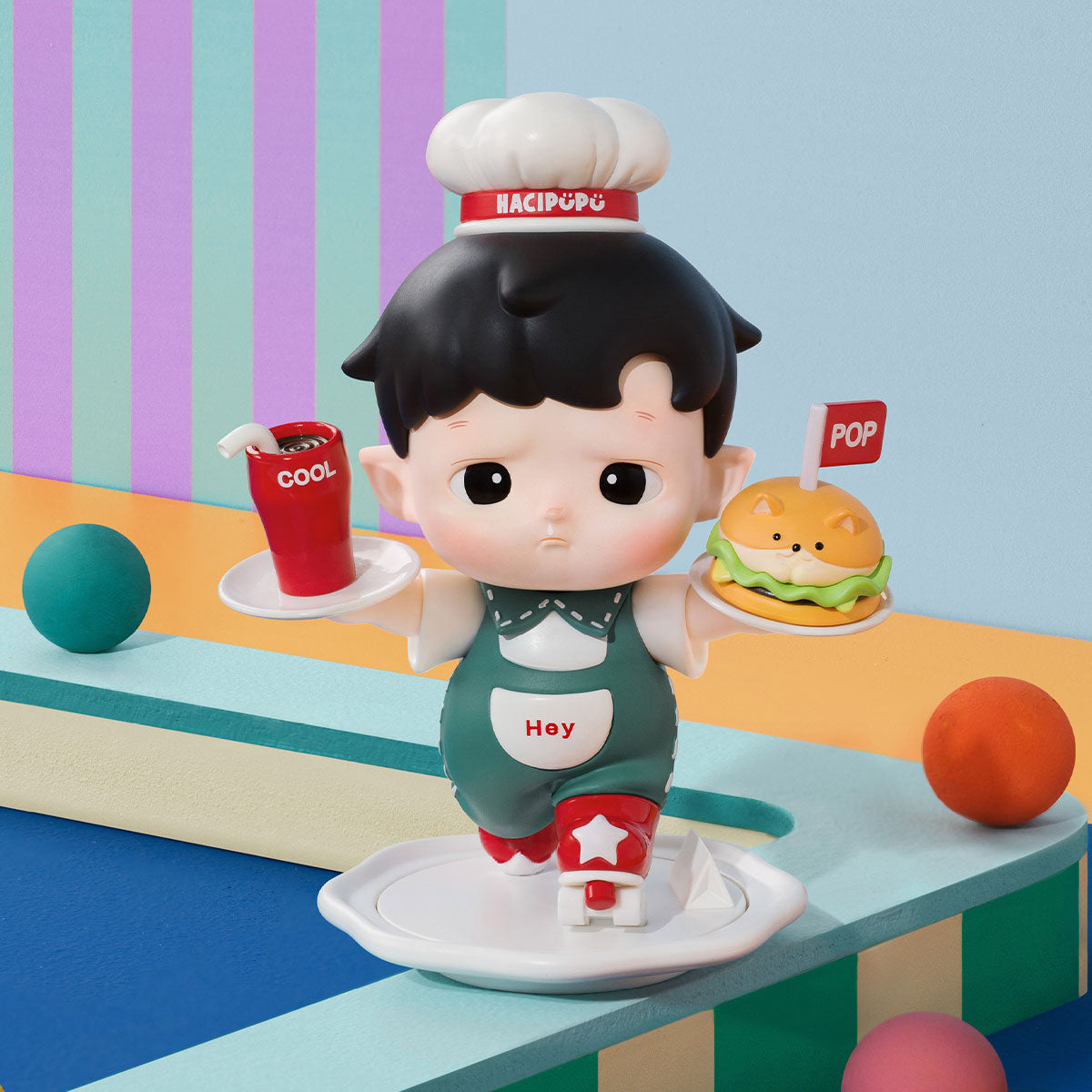 Pop Mart Hacipupu Rolling Time Machine Series – Blind Box - Sweeterlook