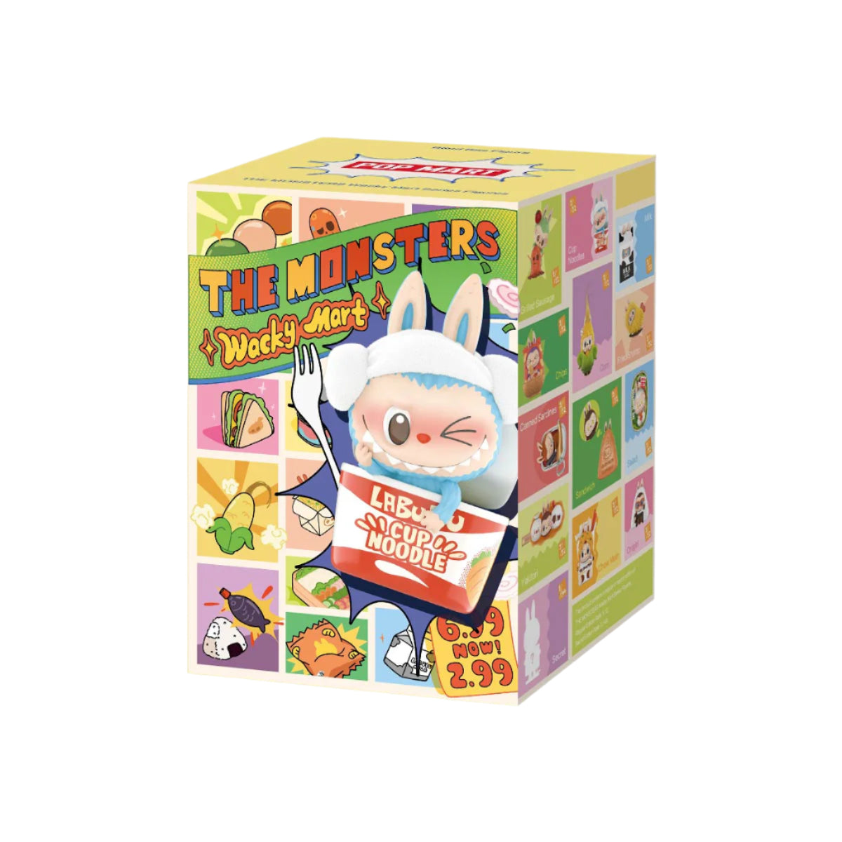 Pop Mart Labubu The Monsters Wacky Mart Series Figures (Blind Box)