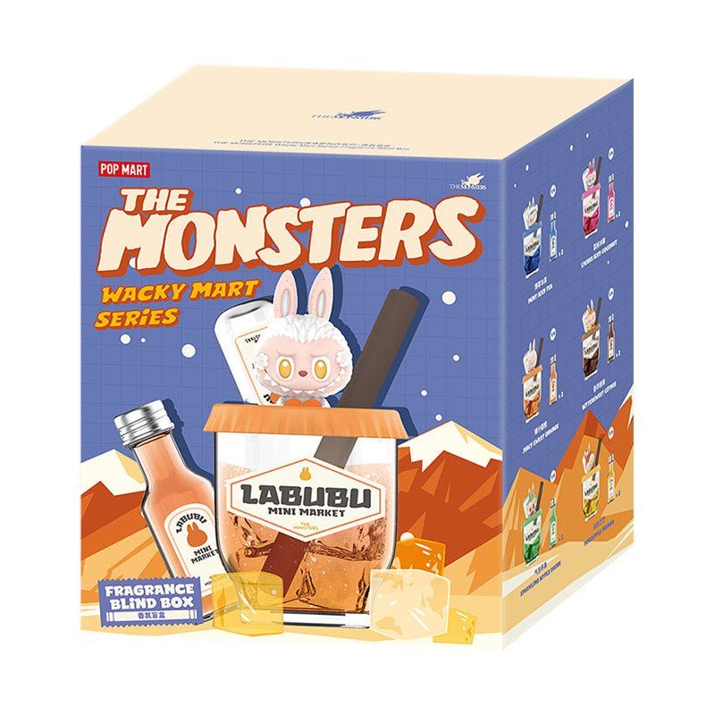 Pop Mart Labubu The Monsters Wacky Mart Series - Fragrance Blind Box