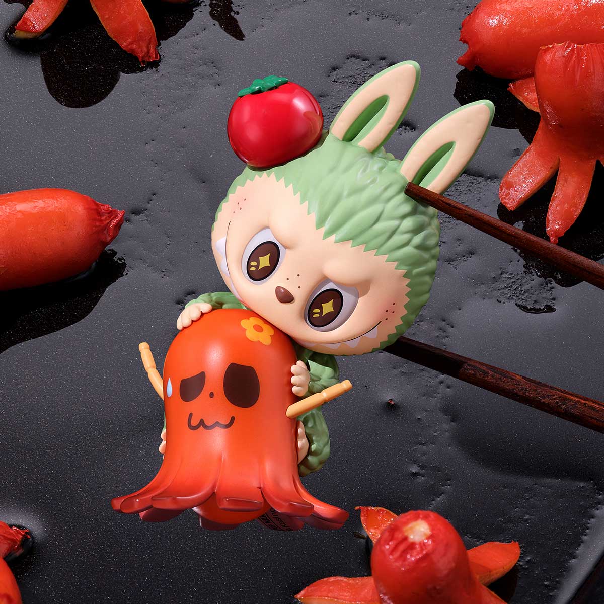Pop Mart Labubu The Monsters Wacky Mart Series Figures (Blind Box)