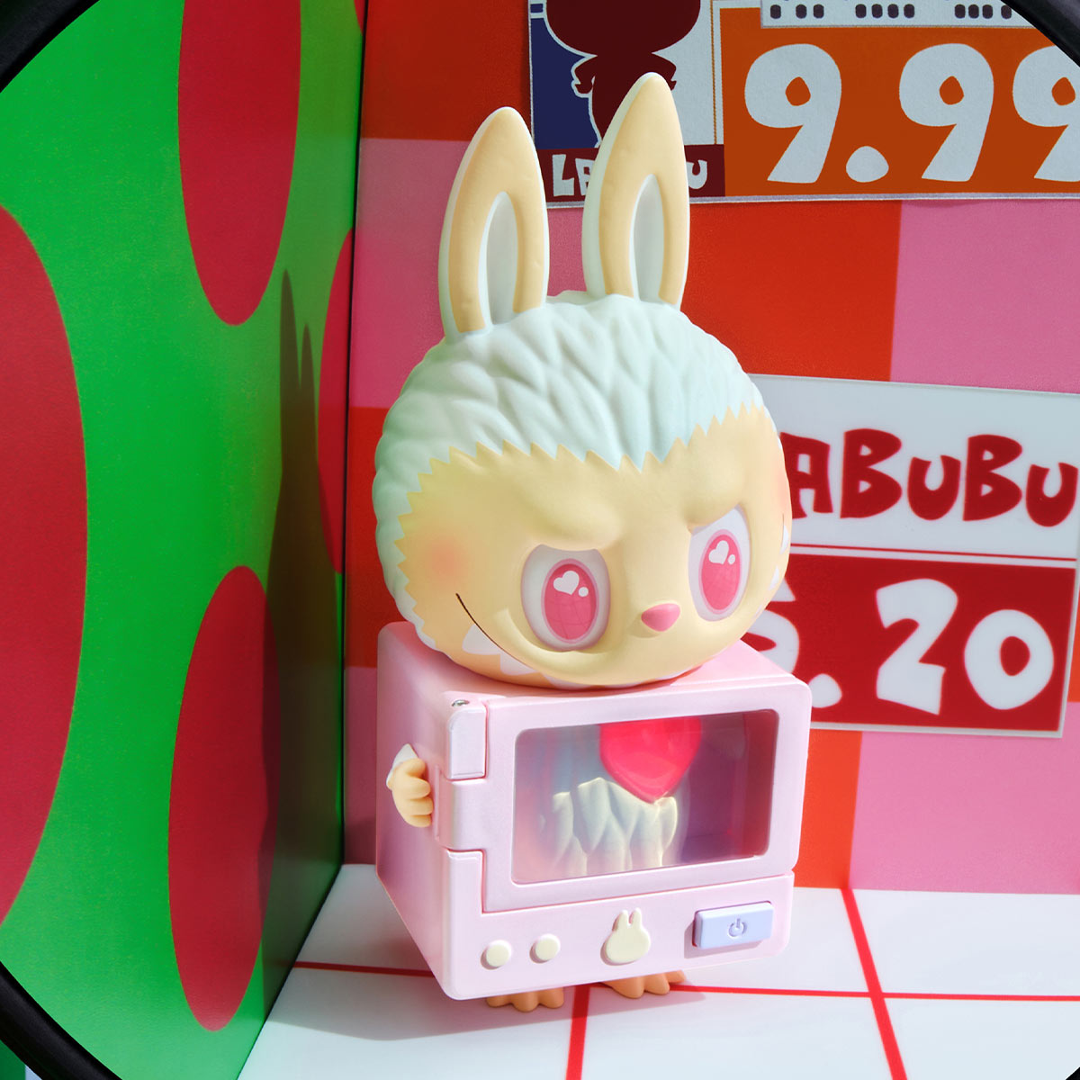 Pop Mart Labubu The Monsters Wacky Mart Series Figures (Blind Box)