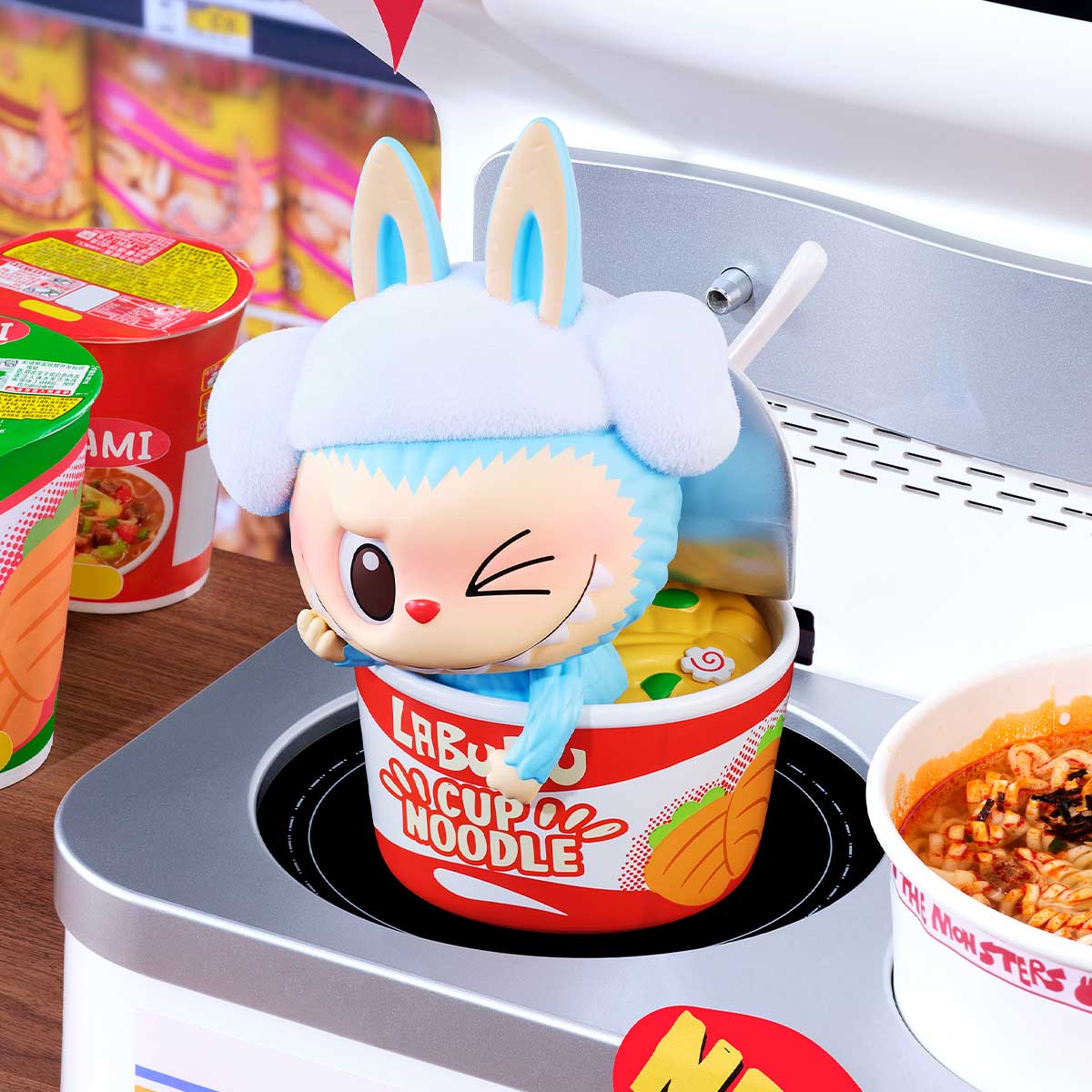 Pop Mart Labubu The Monsters Wacky Mart Series Figures (Blind Box)