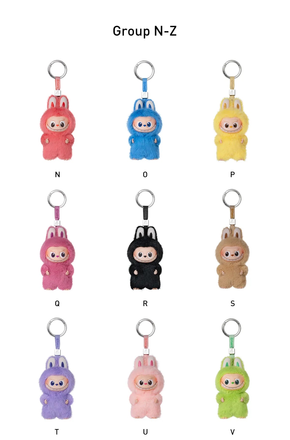 Pop Mart Labubu THE MONSTERS PIN FOR LOVE SERIES V4 – Vinyl Plush Pendant Blind Box