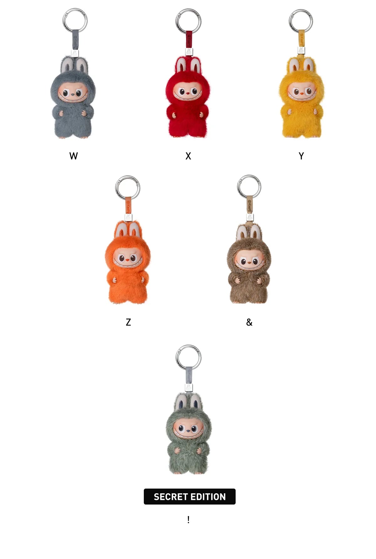 Pop Mart Labubu THE MONSTERS PIN FOR LOVE SERIES V4 – Vinyl Plush Pendant Blind Box