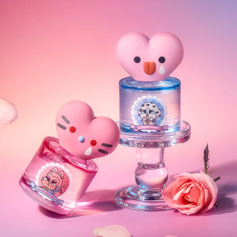 Pop Mart CRYBABY – Crying For Love Air Fragrance (You’re Purr-fect) - Sweeterlook