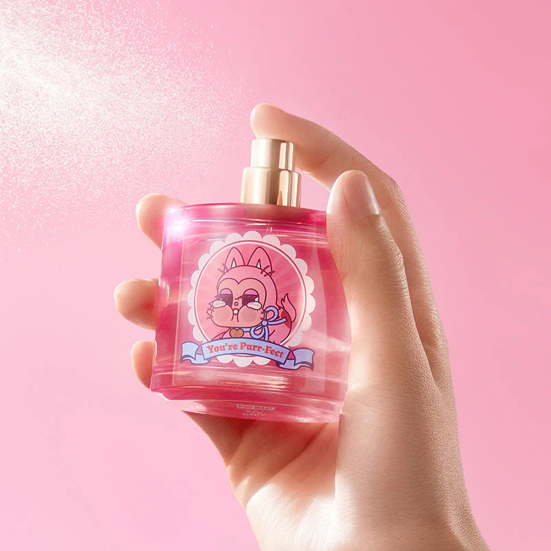 Pop Mart CRYBABY – Crying For Love Air Fragrance (You’re Purr-fect) - Sweeterlook
