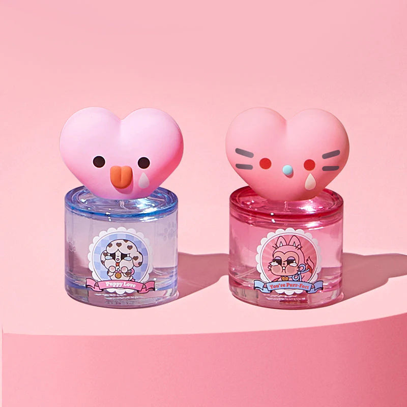 Pop Mart CRYBABY – Crying For Love Air Fragrance (You’re Purr-fect) - Sweeterlook