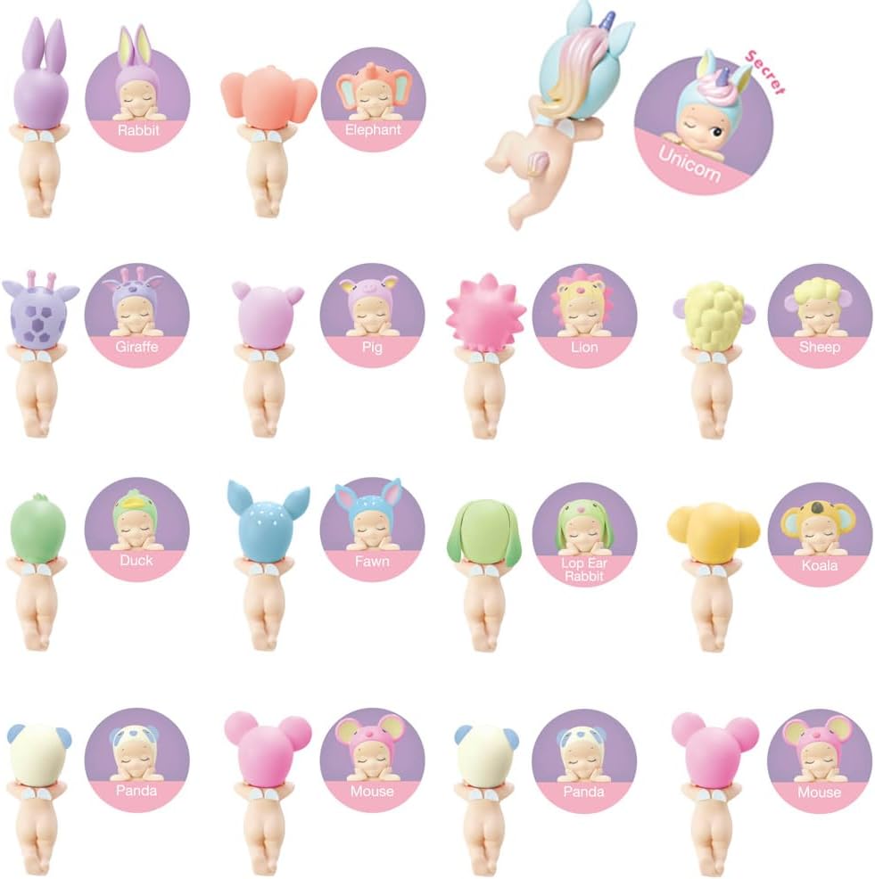 Sonny Angel Hippers "Dreaming Series" Mini Figures Blind Box - Sweeterlook