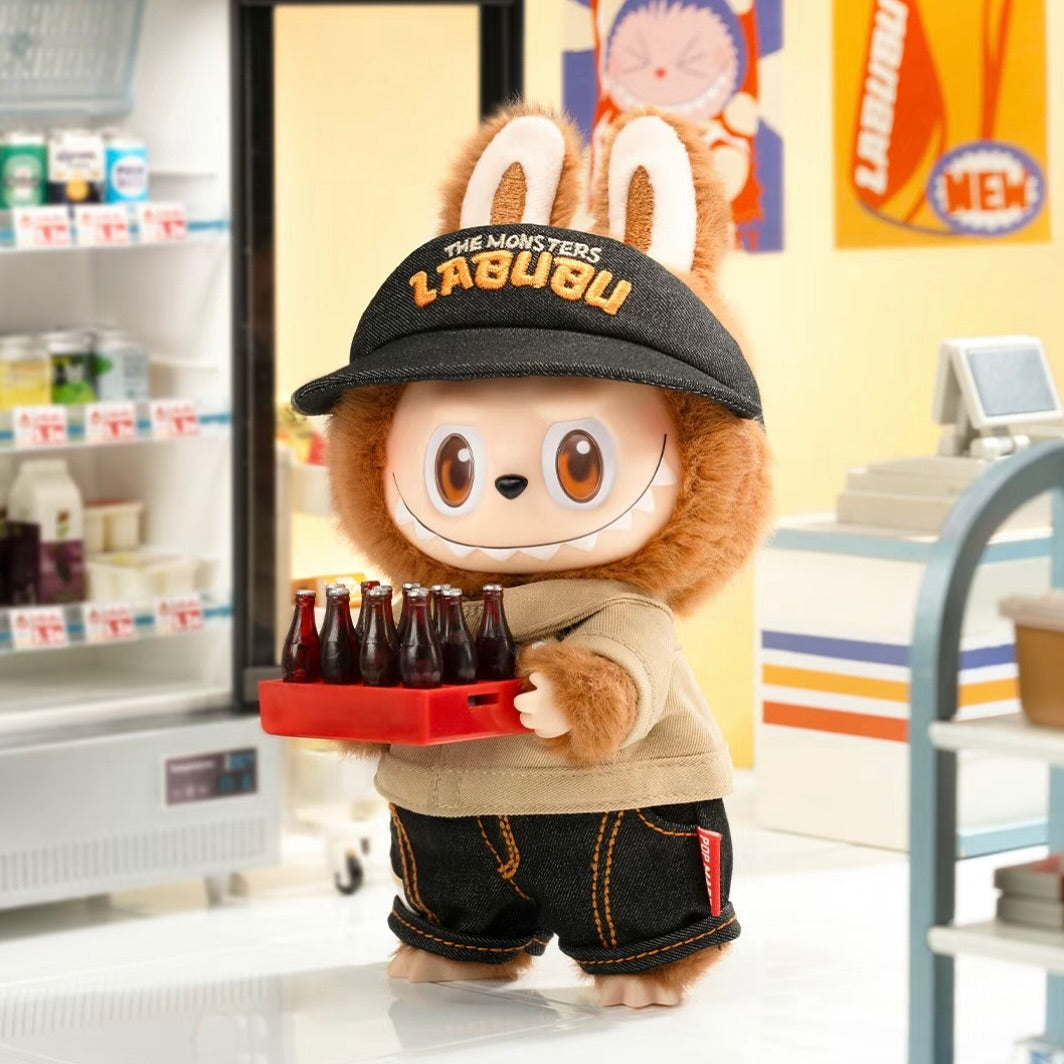 Pop Mart Labubu The Monsters – Wacky Mart Series Vinyl Plush Doll