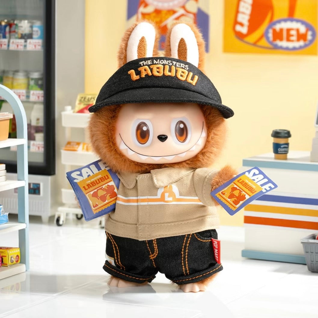 Pop Mart Labubu The Monsters – Wacky Mart Series Vinyl Plush Doll