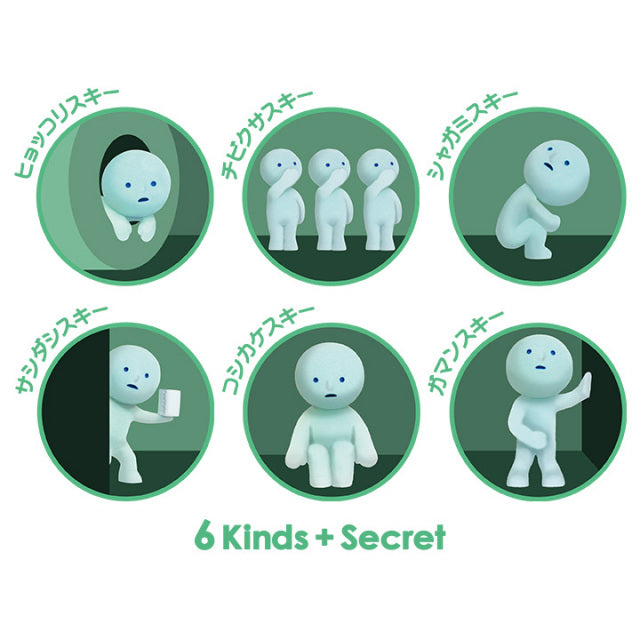 π½ Smiski Toilet Series β Glow-in-the-Dark Mystery Figure (Blind Box)