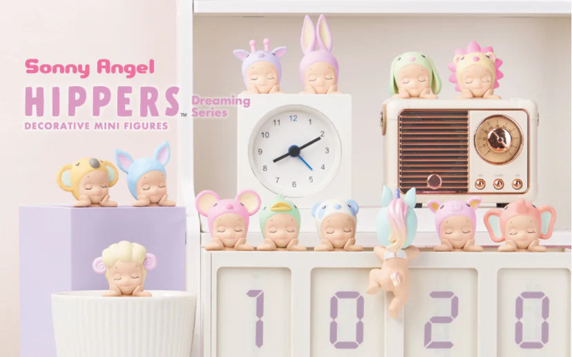 Sonny Angel Hippers "Dreaming Series" Mini Figures Blind Box - Sweeterlook