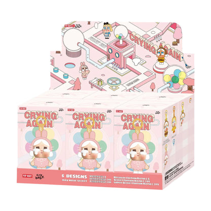 株式会社中和商事　POP MART Crybaby POP NOW:CRYBABY Crying Again Series-Vinyl Face Plush Blind