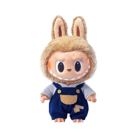 Pop Mart Labubu The Monsters Time To Chill Vynl Plush Doll