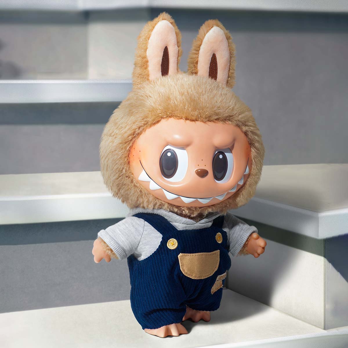 Pop Mart Labubu The Monsters Time To Chill Vynl Plush Doll
