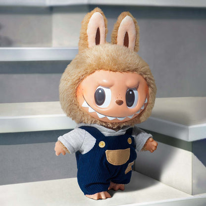 Pop Mart Labubu The Monsters Time To Chill Vynl Plush Doll