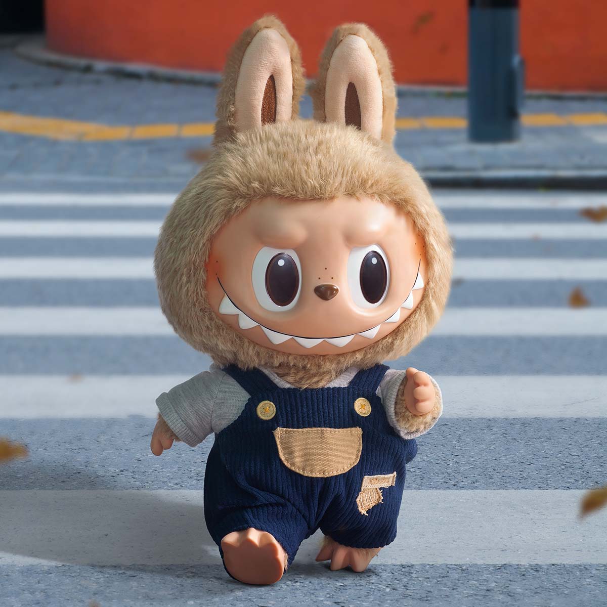Pop Mart Labubu The Monsters Time To Chill Vynl Plush Doll