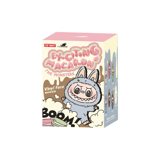 Labubu The Monsters Exciting Macaron collectible blind box by Pop Mart – pastel toy figure, original sealed