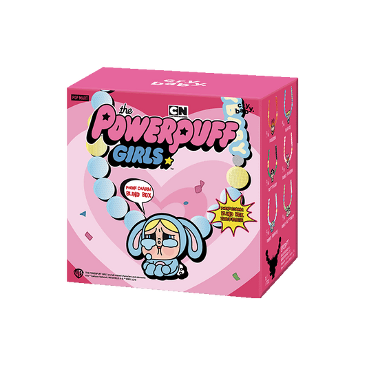 Pop Mart CRYBABY x Powerpuff Girls Series-Phone Charm Blind Box