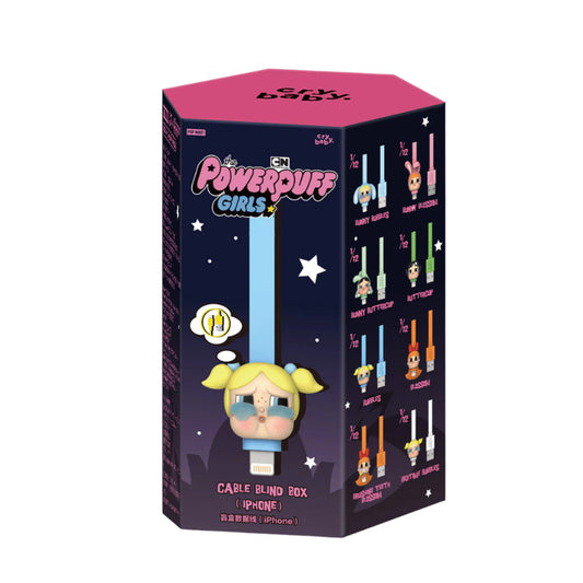 Pop Mart CRYBABY × Powerpuff Girls Series-Cable Blind Box